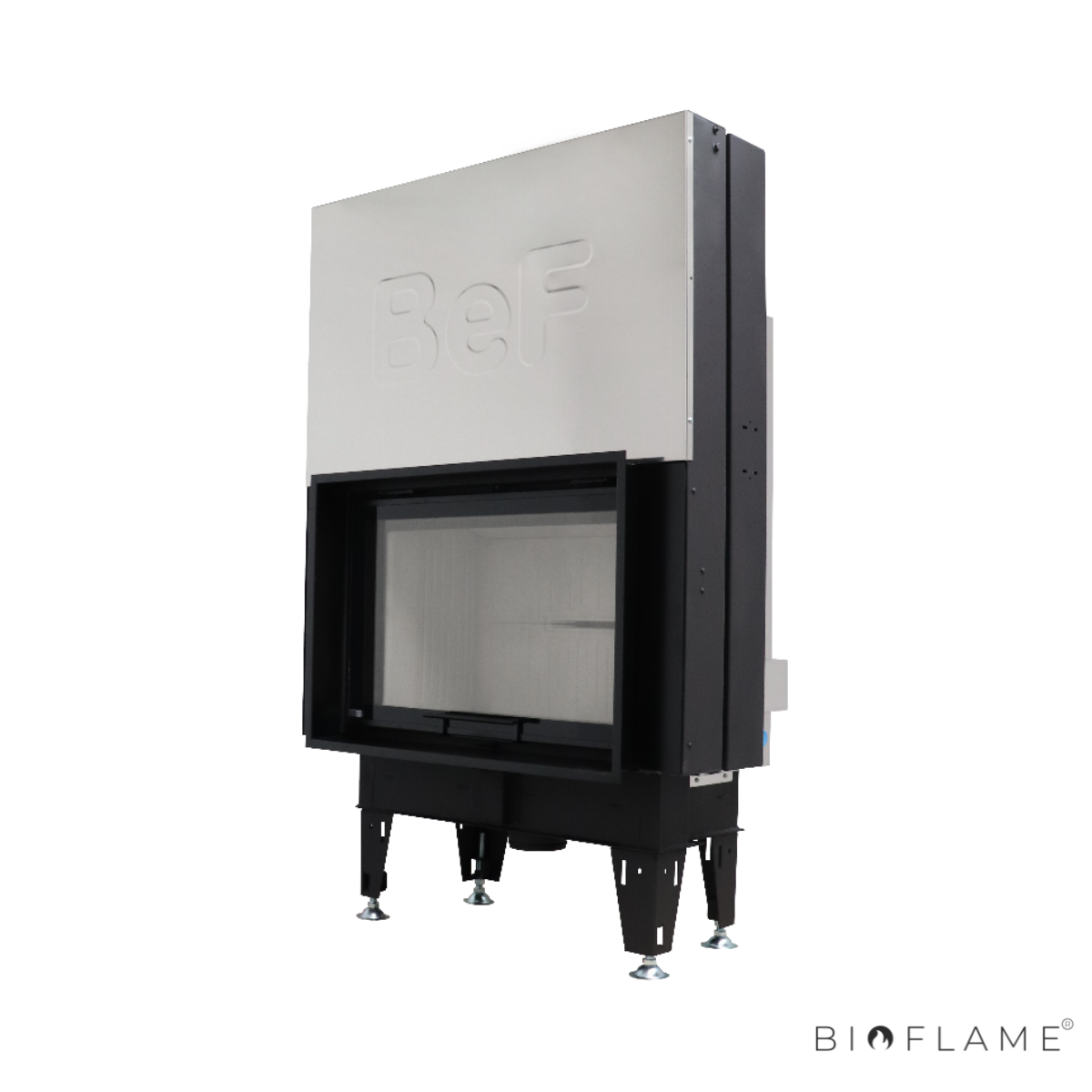 RECUPERADOR DE CALOR A LENHA PARA AQUECIMENTO CENTRAL - BEF AQUATIC WH V 80