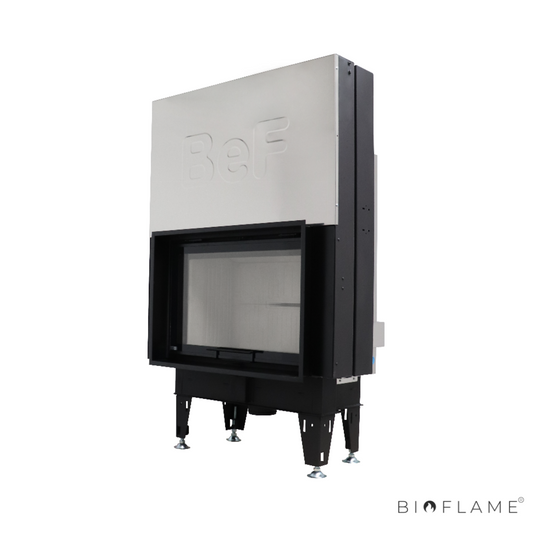 RECUPERADOR DE CALOR A LENHA PARA AQUECIMENTO CENTRAL - BEF AQUATIC WH V 80