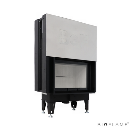 RECUPERADOR DE CALOR A LENHA PARA AQUECIMENTO CENTRAL - BEF AQUATIC WH V 80