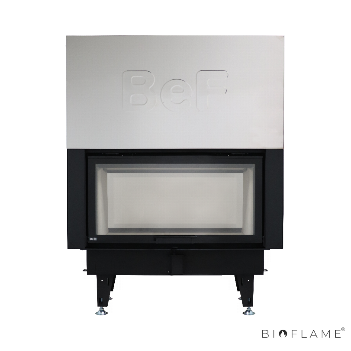 RECUPERADOR DE CALOR A LENHA PARA AQUECIMENTO CENTRAL - BEF TWIN V 10 AQUATIC II