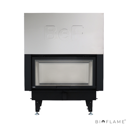 RECUPERADOR DE CALOR A LENHA PARA AQUECIMENTO CENTRAL - BEF TWIN V 10 AQUATIC II