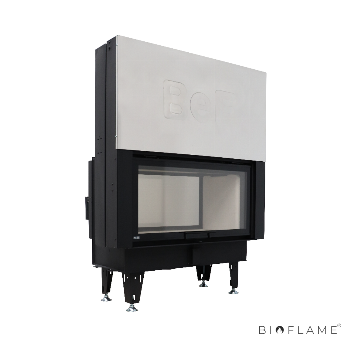 RECUPERADOR DE CALOR A LENHA PARA AQUECIMENTO CENTRAL - BEF TWIN V 10 AQUATIC II