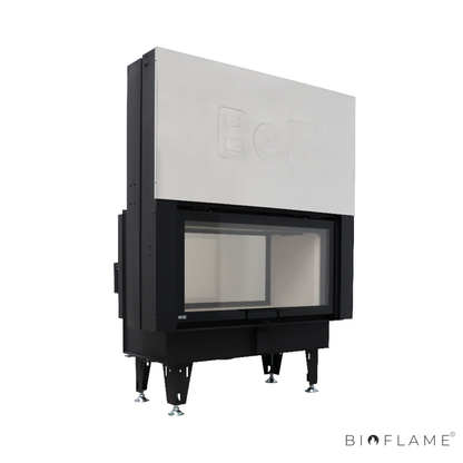 RECUPERADOR DE CALOR A LENHA PARA AQUECIMENTO CENTRAL - BEF TWIN V 10 AQUATIC II