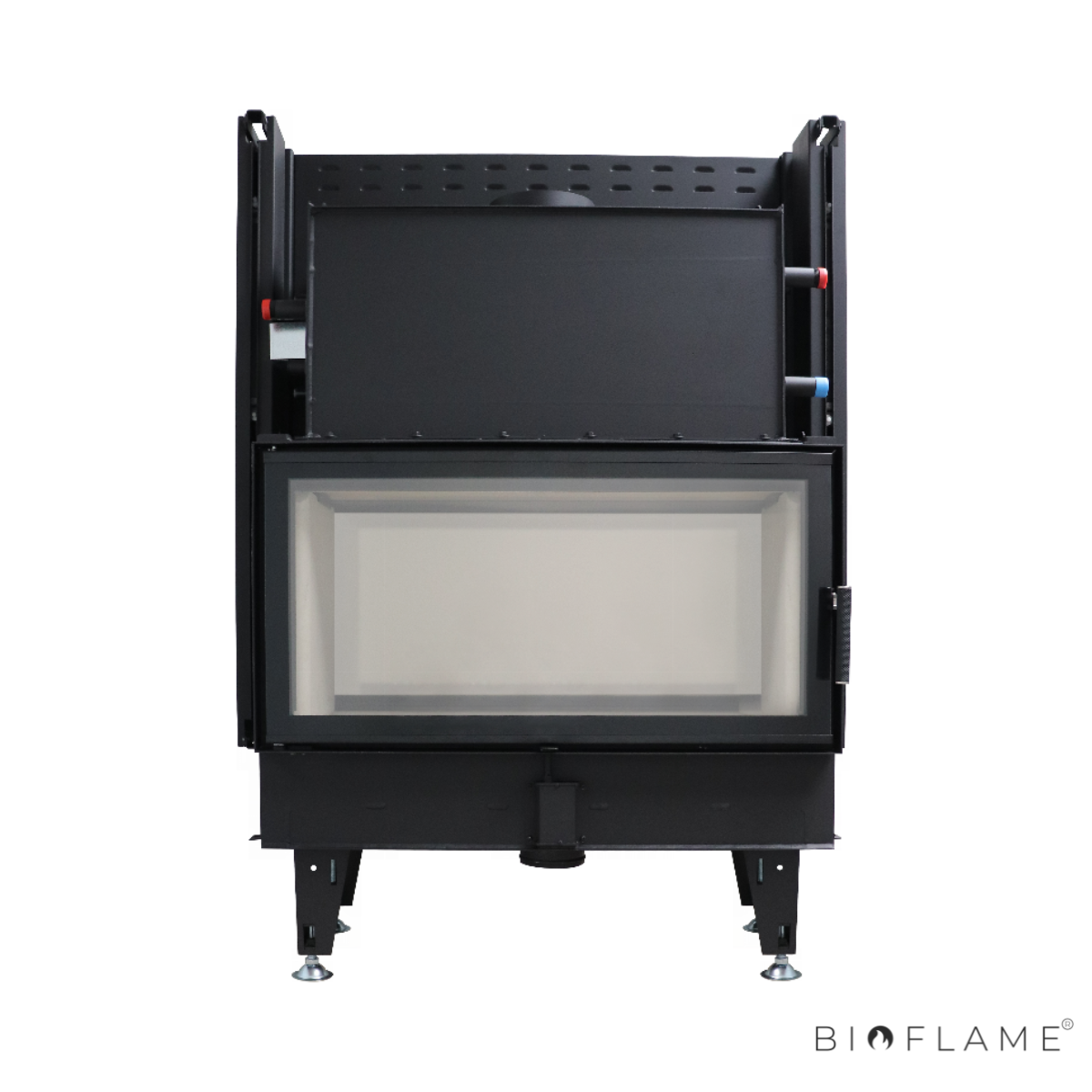 RECUPERADOR DE CALOR A LENHA PARA AQUECIMENTO CENTRAL - BEF TWIN V 10 AQUATIC II