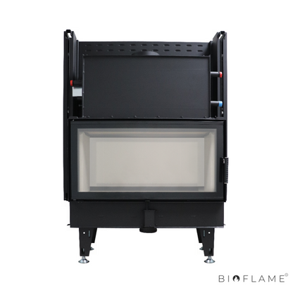 RECUPERADOR DE CALOR A LENHA PARA AQUECIMENTO CENTRAL - BEF TWIN V 10 AQUATIC II