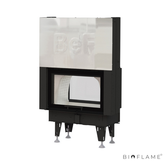 RECUPERADOR DE CALOR A LENHA PARA AQUECIMENTO CENTRAL - BEF TWIN V 8 AQUATIC II