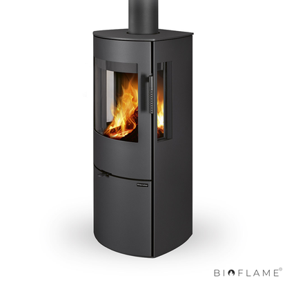 SALAMANDRA A LENHA - ROMOTOP SEIDO 3S