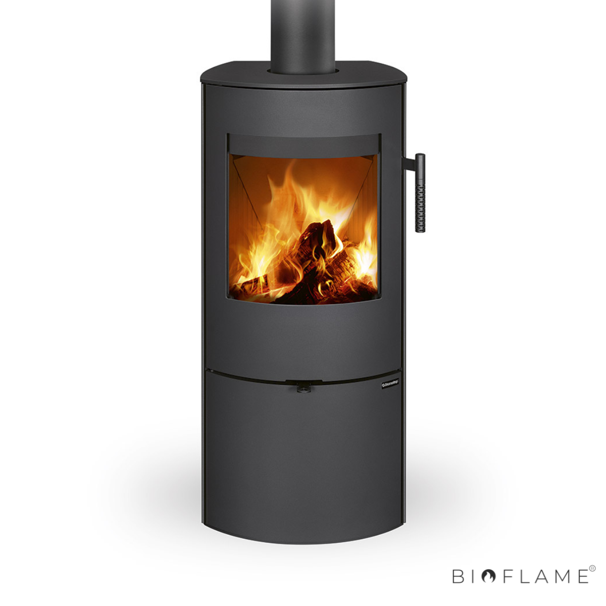 SALAMANDRA A LENHA - ROMOTOP SEIDO 3S