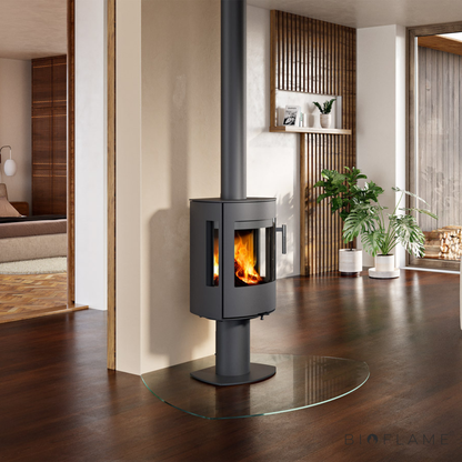 SALAMANDRA A LENHA - ROMOTOP SEIDO T 3S ROTATIVA
