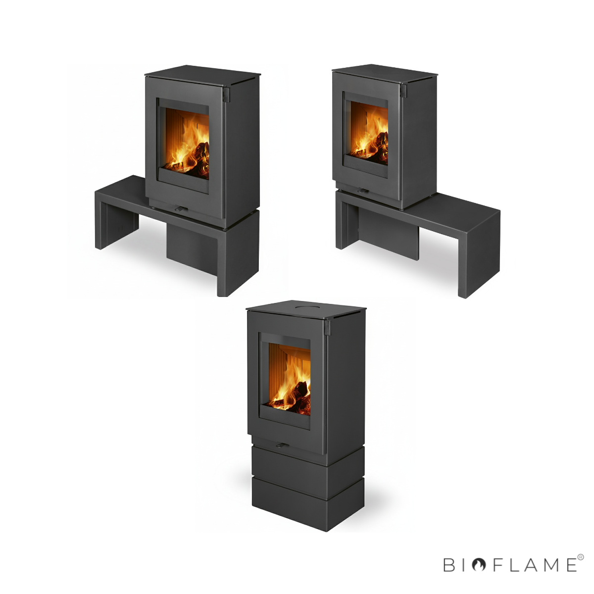 SALAMANDRA A LENHA - ROMOTOP TEON