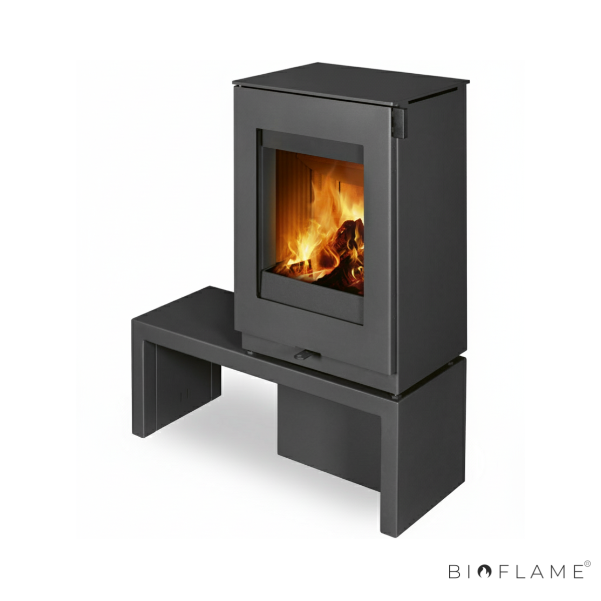 SALAMANDRA A LENHA - ROMOTOP TEON