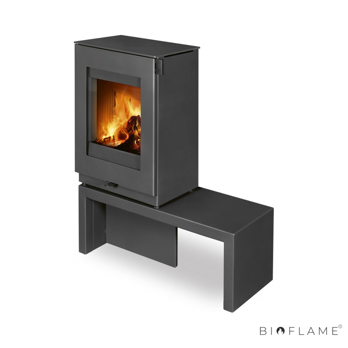 SALAMANDRA A LENHA - ROMOTOP TEON