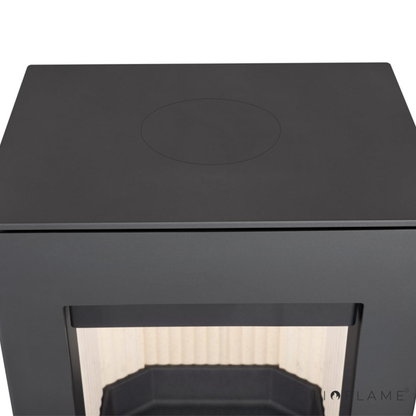 SALAMANDRA A LENHA - ROMOTOP TEON