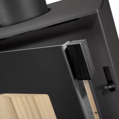 SALAMANDRA A LENHA - ROMOTOP TEON