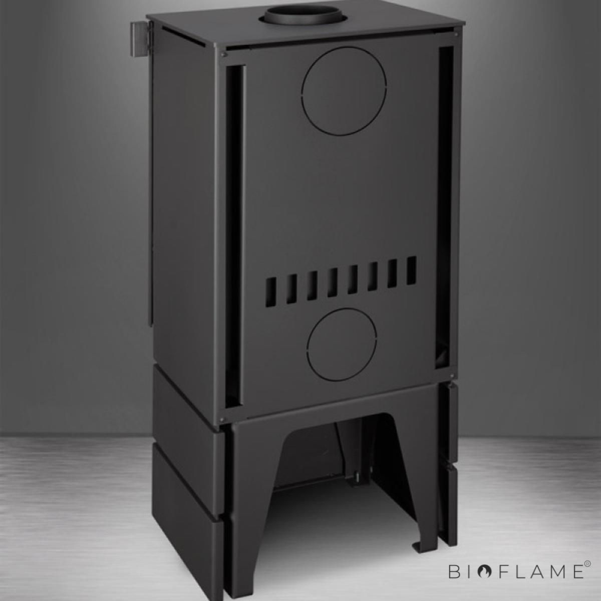 SALAMANDRA A LENHA - ROMOTOP TEON