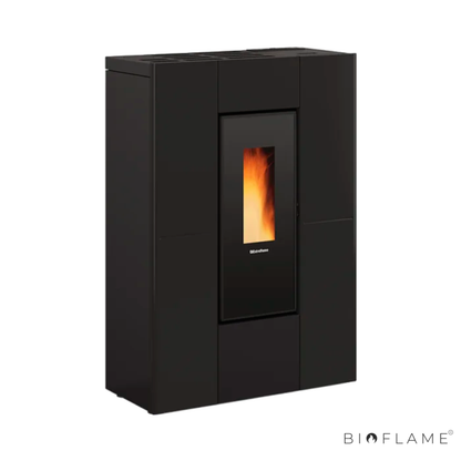 SALAMANDRA A PELLETS CANALIZÁVEL - NORDICA EXTRAFLAME MARILENA PLUS