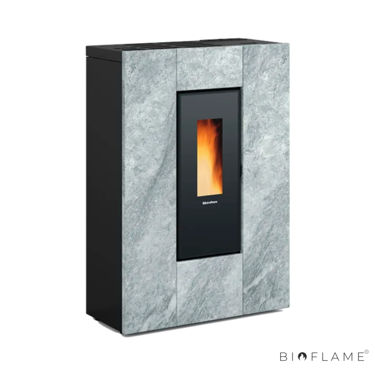 SALAMANDRA A PELLETS CANALIZÁVEL - NORDICA EXTRAFLAME MARILENA PLUS