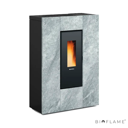 SALAMANDRA A PELLETS CANALIZÁVEL - NORDICA EXTRAFLAME MARILENA PLUS