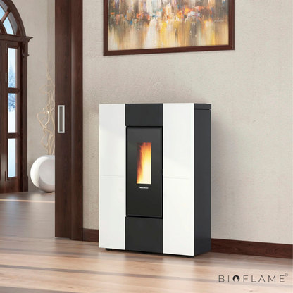 SALAMANDRA A PELLETS CANALIZÁVEL - NORDICA EXTRAFLAME MARILENA PLUS