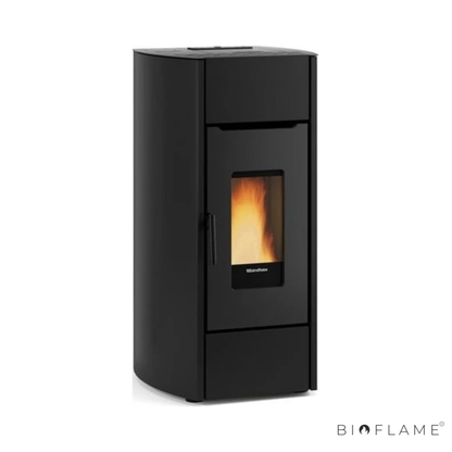 SALAMANDRA A PELLETS CANALIZÁVEL - NORDICA EXTRAFLAME MIRKA PLUS