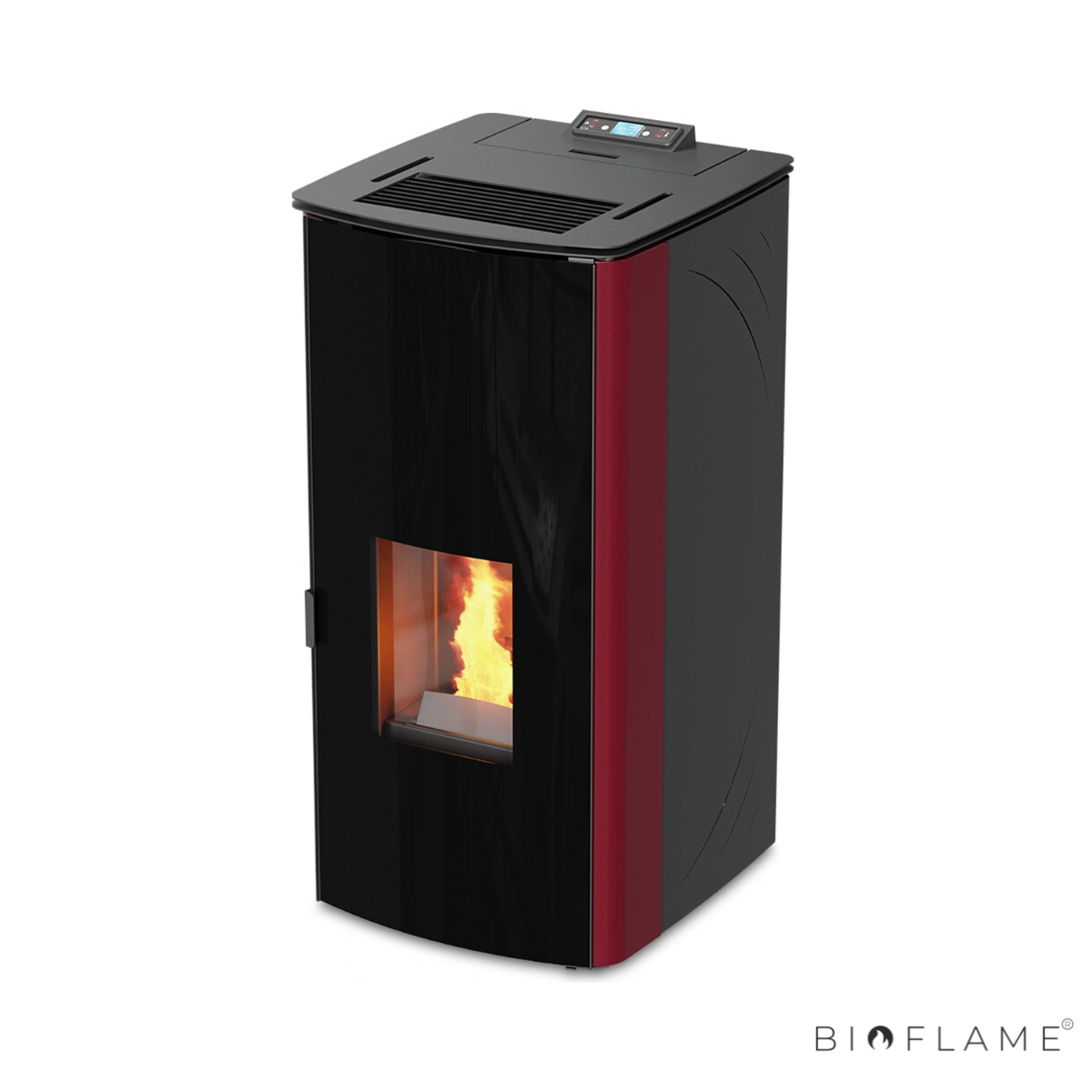 SALAMANDRA A PELLETS PARA AQUECIMENTO CENTRAL - ARTEL IDRO DOUBLE DOOR