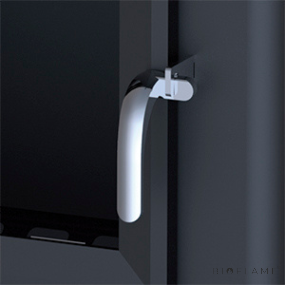 SALAMANDRA A LENHA - BOREAL ECO200H COM FORNO