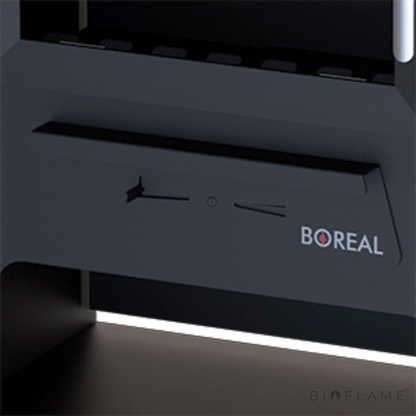 SALAMANDRA A LENHA - BOREAL ECO200H COM FORNO