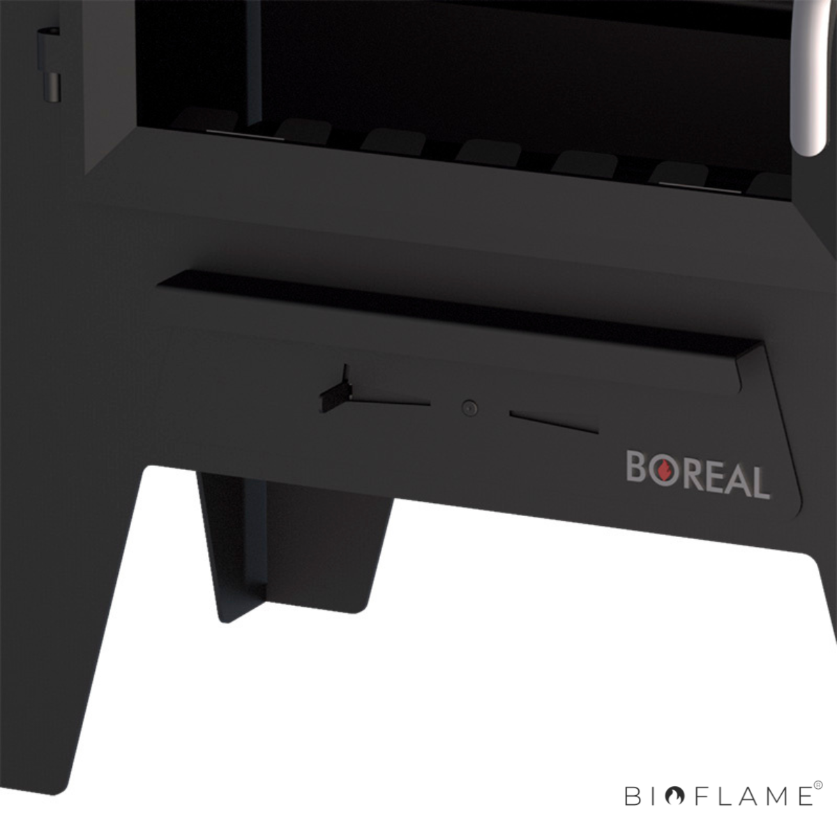 SALAMANDRA A LENHA  - BOREAL ECO200