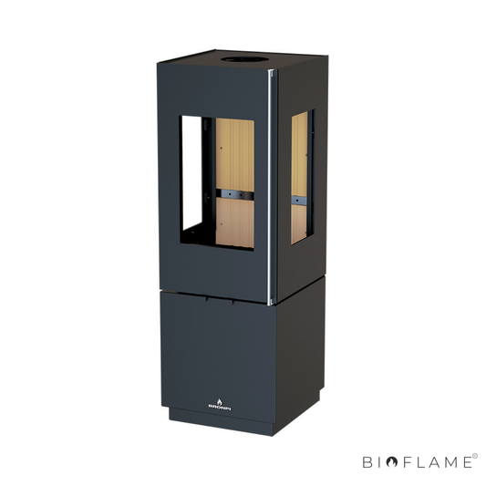 SALAMANDRA A LENHA - BRONPI BOMBAY-3C