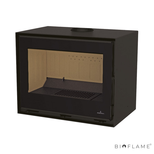 SALAMANDRA A LENHA - BRONPI CAIRO 70 BOX