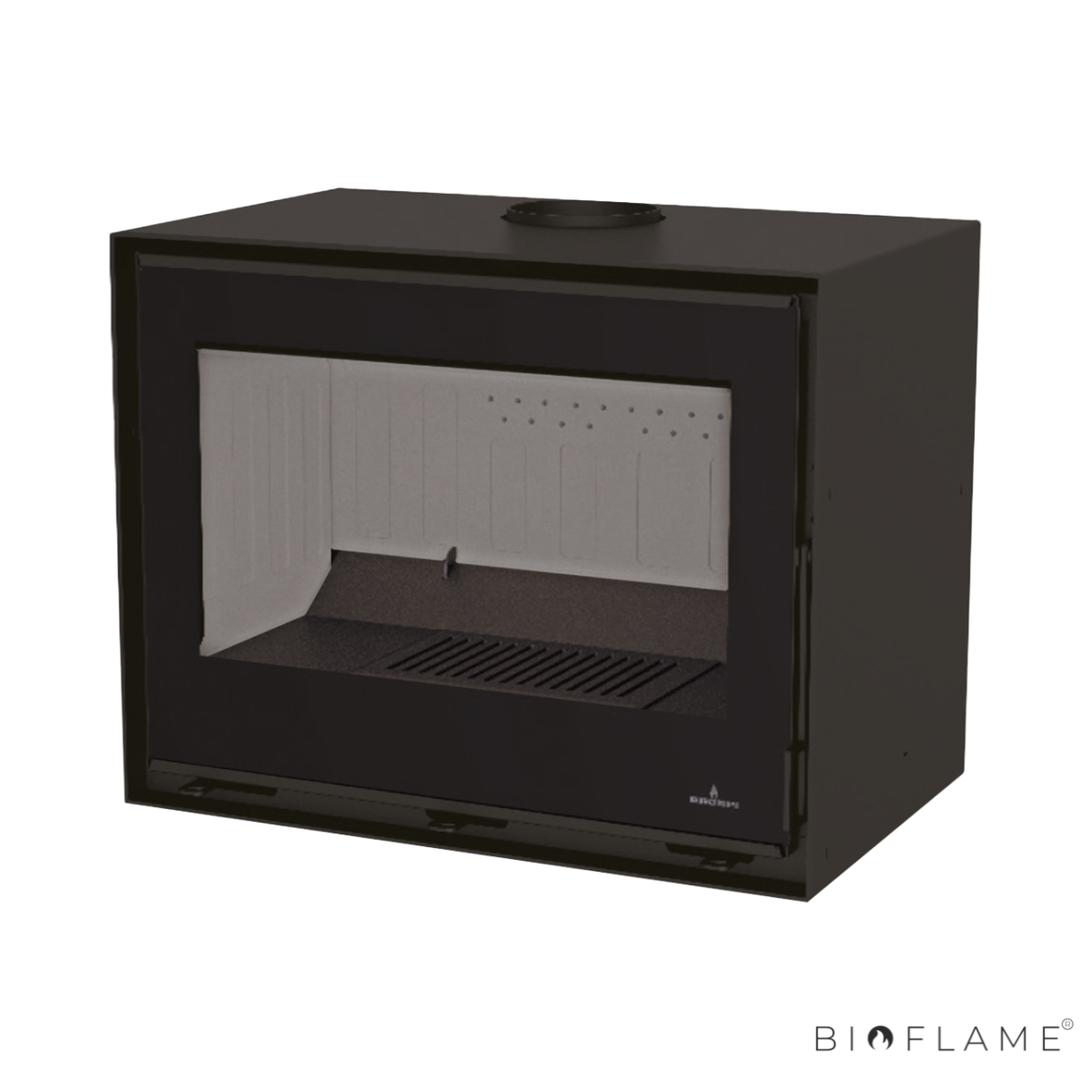 SALAMANDRA A LENHA - BRONPI CAIRO 70 BOX