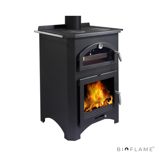 SALAMANDRA A LENHA - BRONPI MONZA COM FORNO