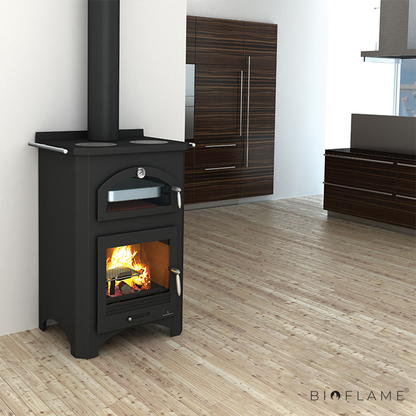 SALAMANDRA A LENHA - BRONPI MONZA COM FORNO