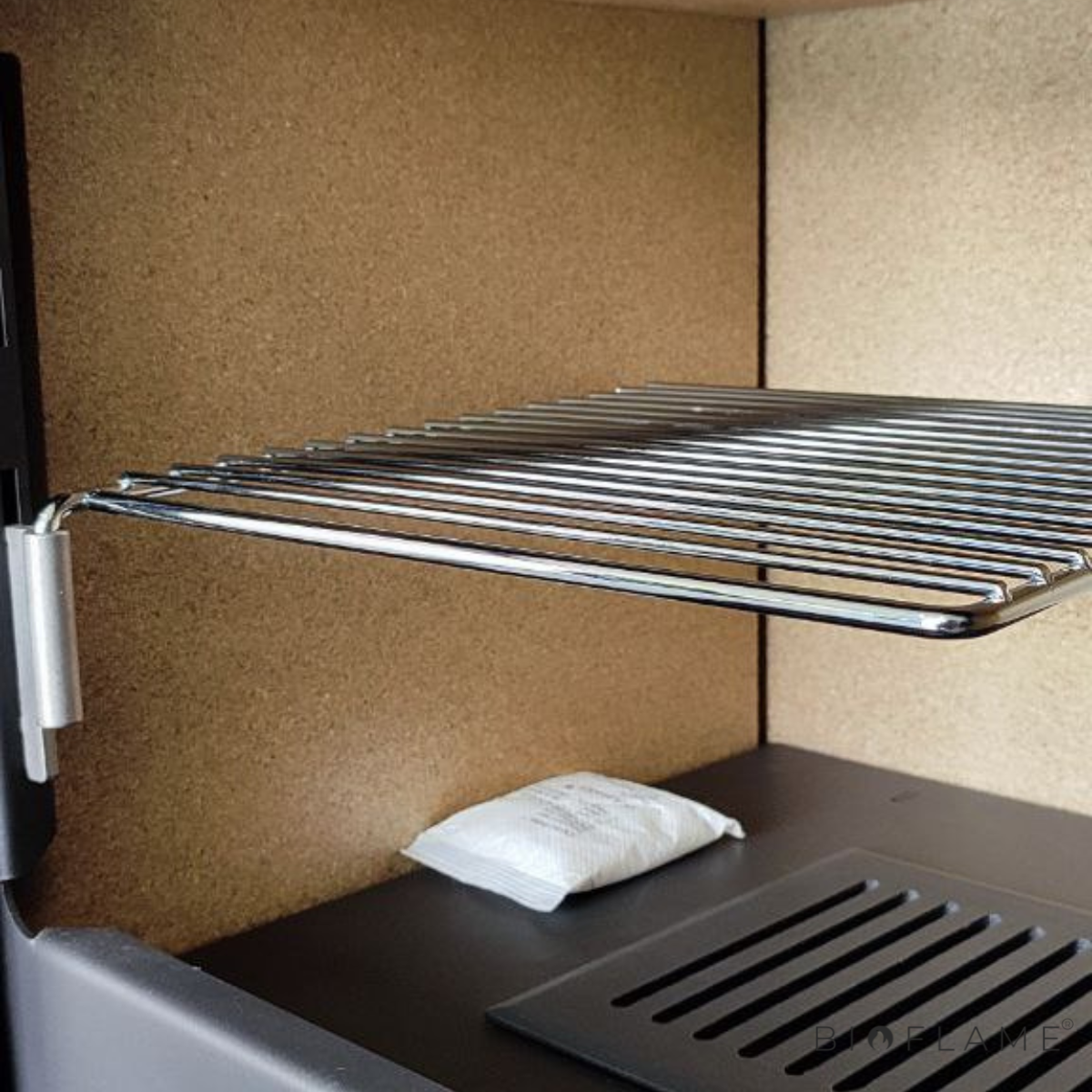SALAMANDRA A LENHA - BRONPI SUIZA COM FORNO