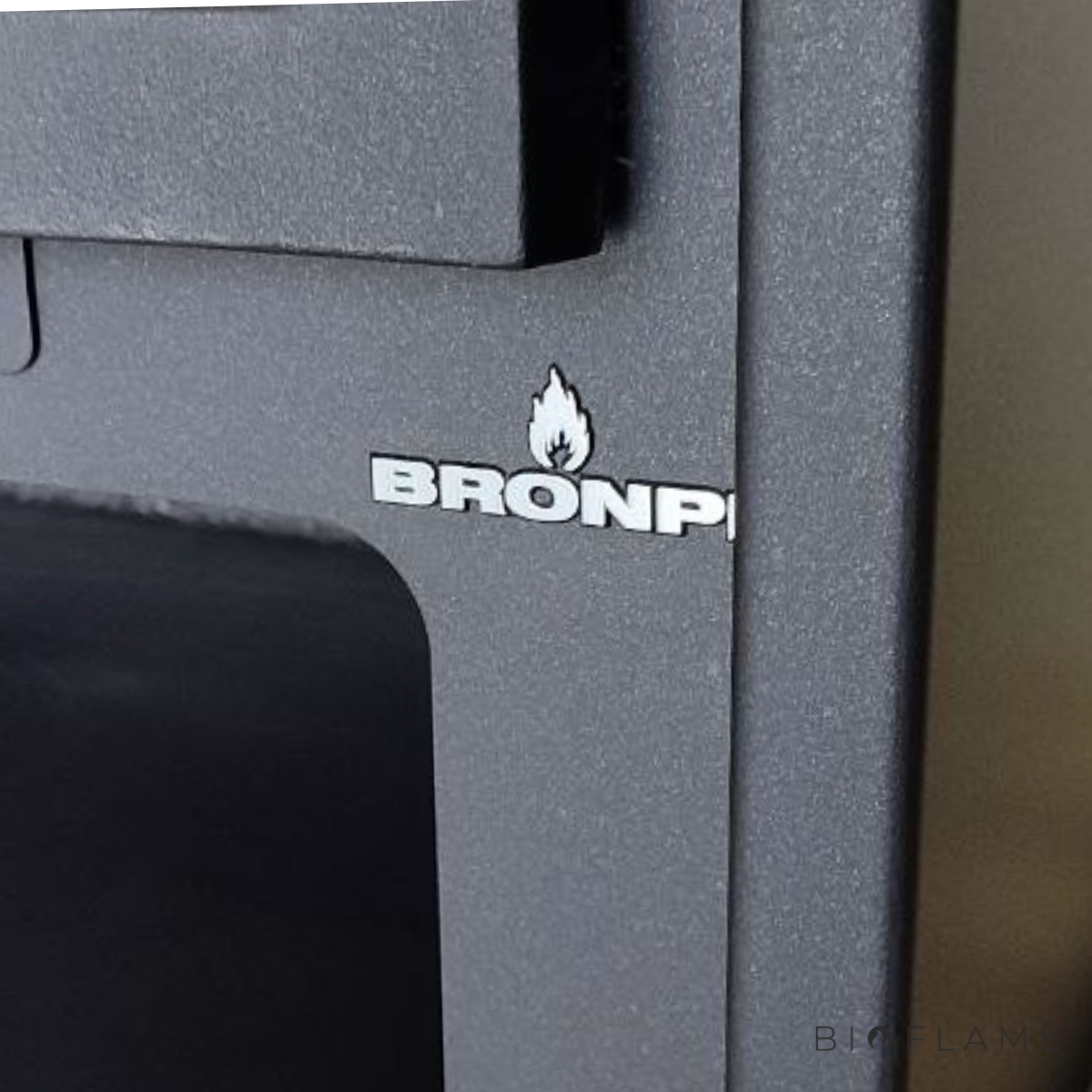 SALAMANDRA A LENHA - BRONPI SUIZA COM FORNO