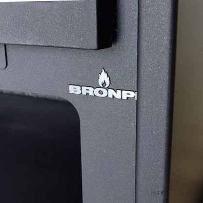 SALAMANDRA A LENHA - BRONPI SUIZA COM FORNO