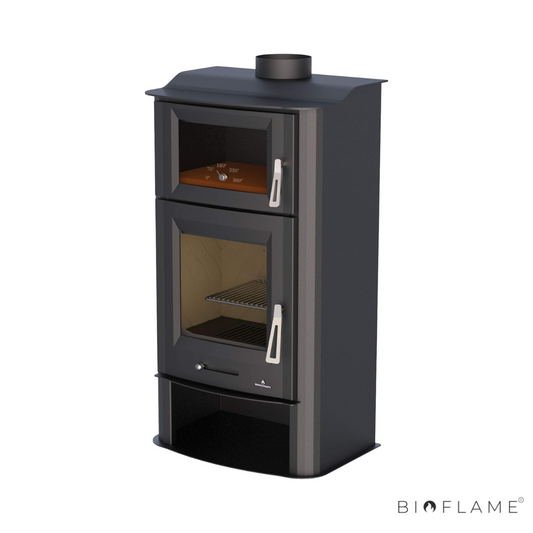SALAMANDRA A LENHA - BRONPI TUDELA COM FORNO