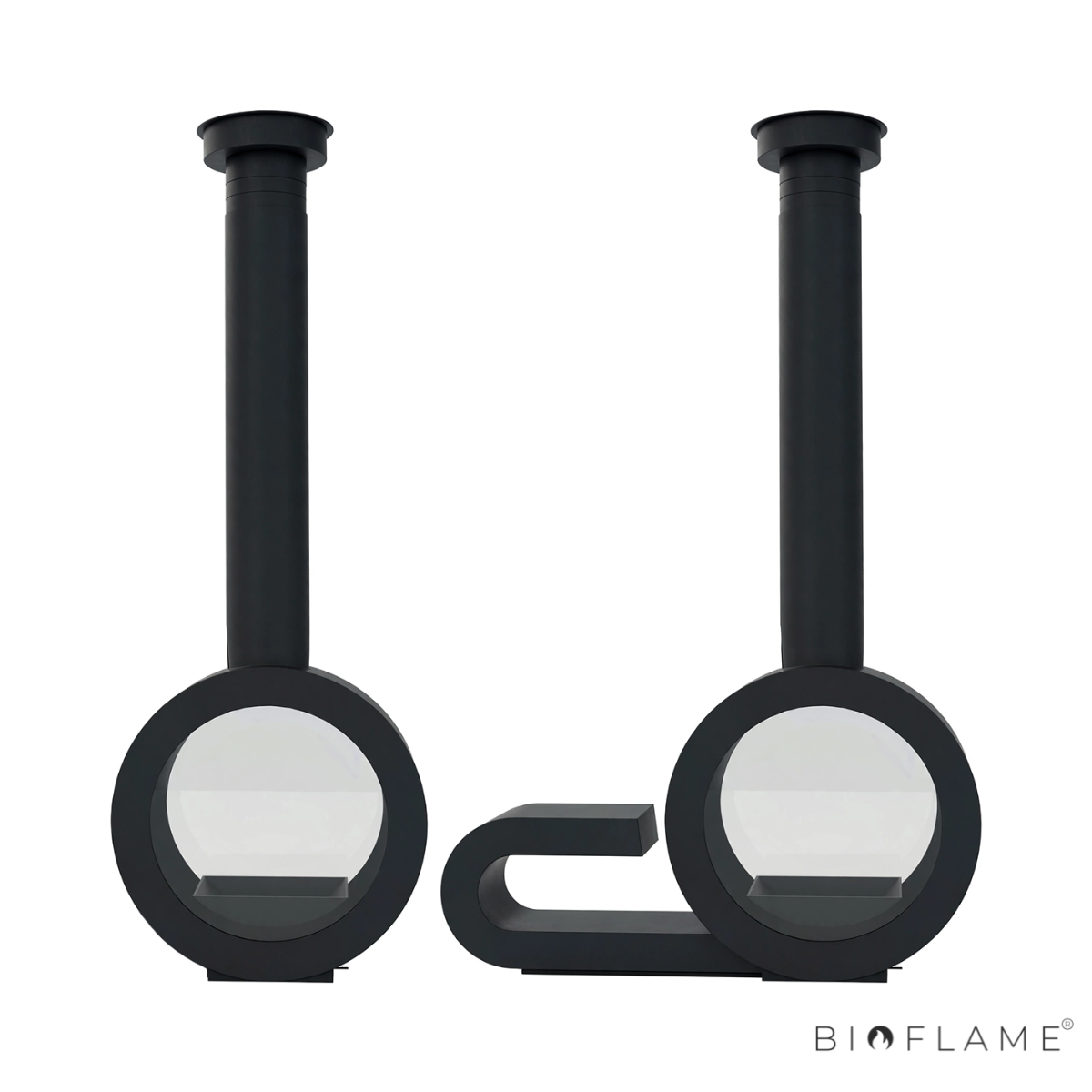 SALAMANDRA A LENHA - CL DESIGN O’MIN