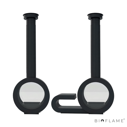 SALAMANDRA A LENHA - CL DESIGN O’MIN
