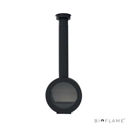 SALAMANDRA A LENHA - CL DESIGN O’MIN
