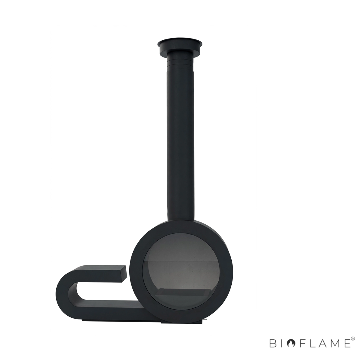 SALAMANDRA A LENHA - CL DESIGN O’MIN