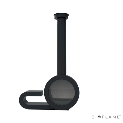 SALAMANDRA A LENHA - CL DESIGN O’MIN
