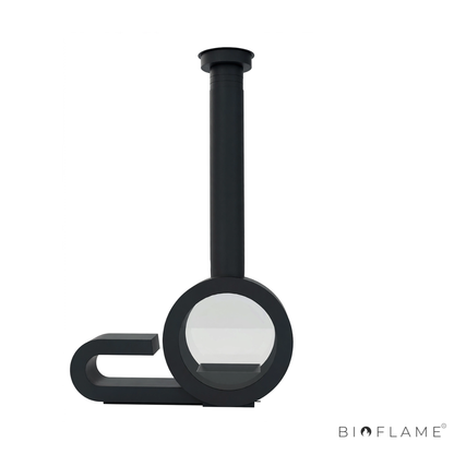 SALAMANDRA A LENHA - CL DESIGN O’MIN