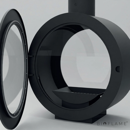 SALAMANDRA A LENHA - CL DESIGN O’MIN