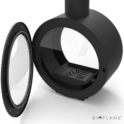 SALAMANDRA A LENHA - CL DESIGN O’MIN