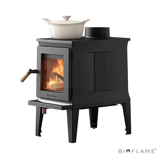 SALAMANDRA A LENHA EM FERRO FUNDIDO - HERGOM GM 20