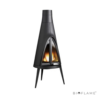 SALAMANDRA A LENHA EM FERRO FUNDIDO – INVICTA TIPI 