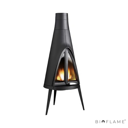 SALAMANDRA A LENHA EM FERRO FUNDIDO – INVICTA TIPI 