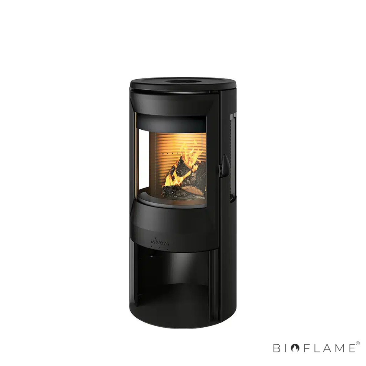 SALAMANDRA A LENHA – INVICTA NEOSEN 3 VIDROS PLUS