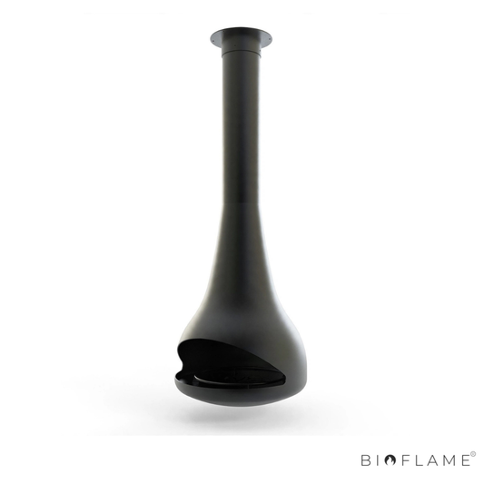 SALAMANDRA A LENHA SUSPENSA ROTATIVA - CL DESIGN FUSION